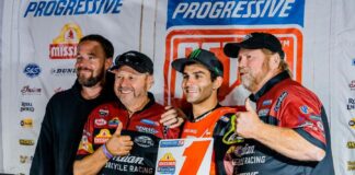 Progressive AFT Finale 2021 Grand National Champion Jared Mees