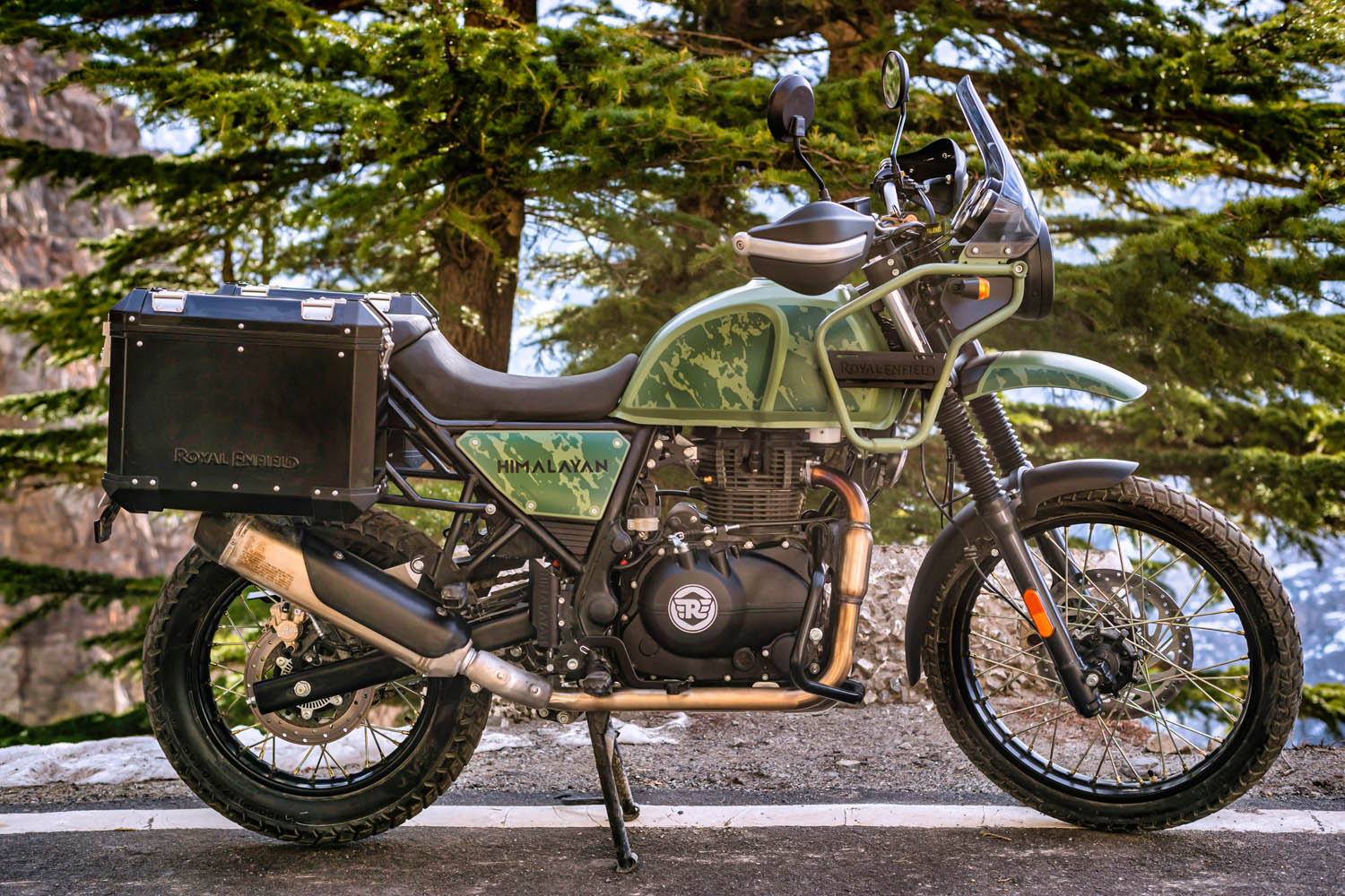 An Overview of the Royal Enfield Himalayan Motorcycle