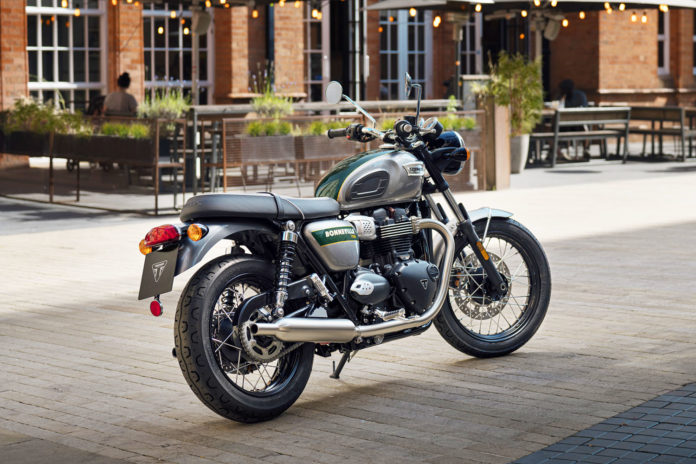 2022 Triumph Bonneville Gold Line Editions | First Look Review | Rider ...