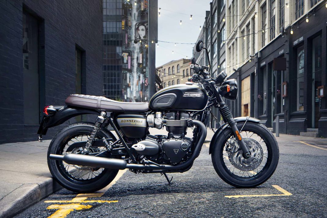 2022 Triumph Bonneville Gold Line Editions | First Look Review | Rider ...