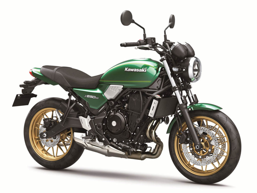 2022 Kawasaki Z650RS ABS |  Avaliação do acesso preferencial