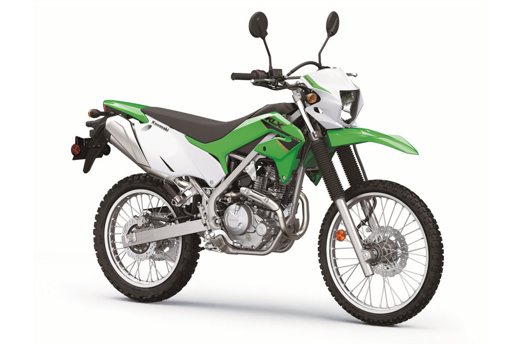 2022 Kawasaki KLX 230S |  Avaliação do acesso preferencial