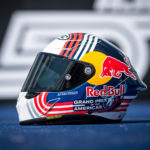 HJC Releases First-Ever Red Bull Licensed Motorcycle Helmet HJC RPHA 1N Red Bull Austin GP helmet