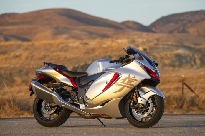 2022 Suzuki Hayabusa | Road Test Review | Rider Magazine