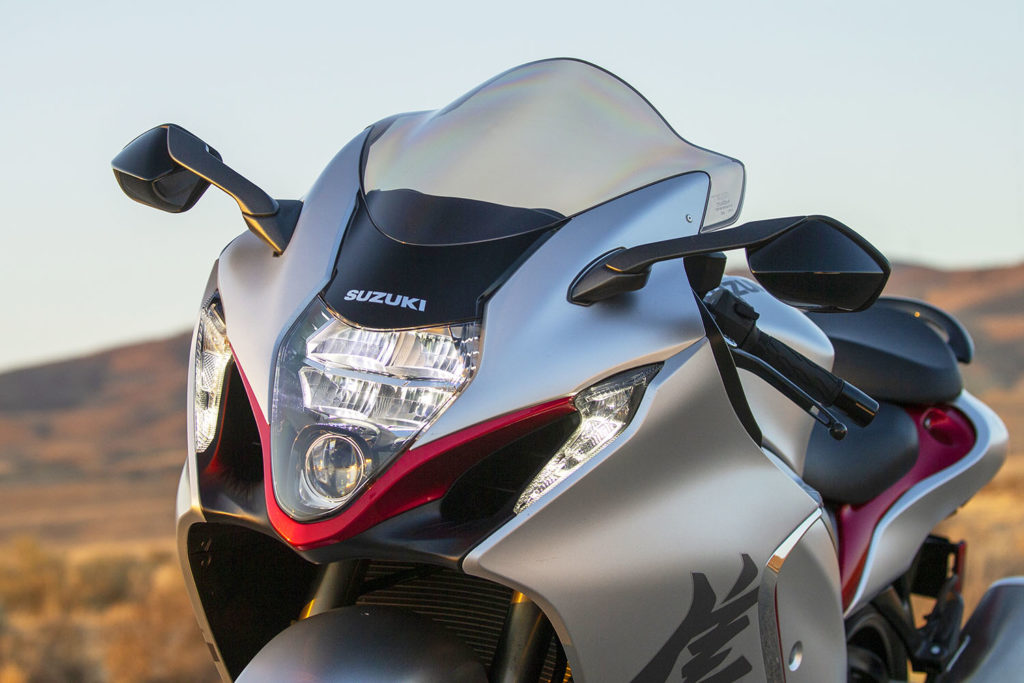 2022 Suzuki Hayabusa review best sportbike