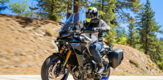 2021 Yamaha Tracer 9 GT video review