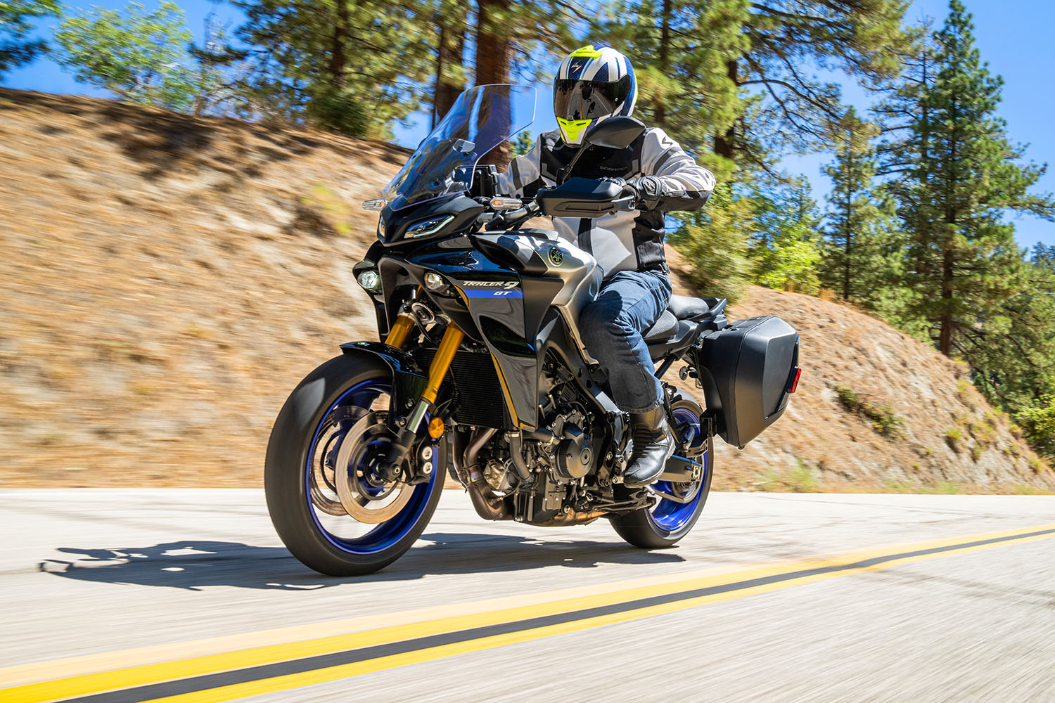 2021 Yamaha Tracer 9 GT, Video Review