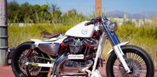 Lord Drake Kustoms Olivares Foundation