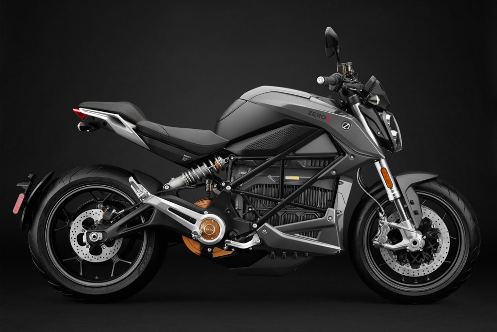 2022 Zero SR electric motorcycle review