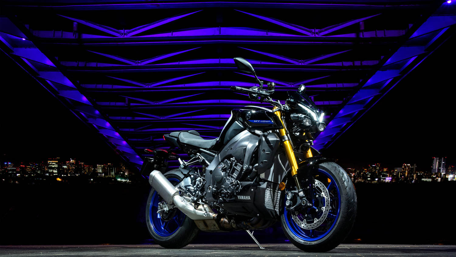 2022 Yamaha MT10 and MT10 SP Revealed Superbike Photos