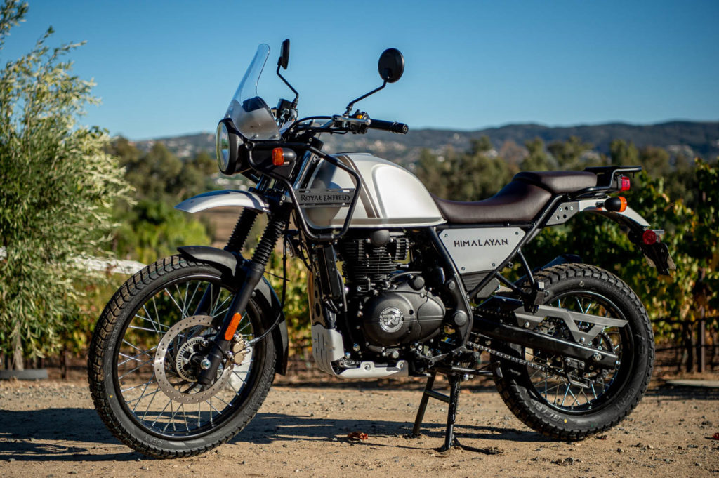 Revisão de 2022 Royal Enfield Himalayan