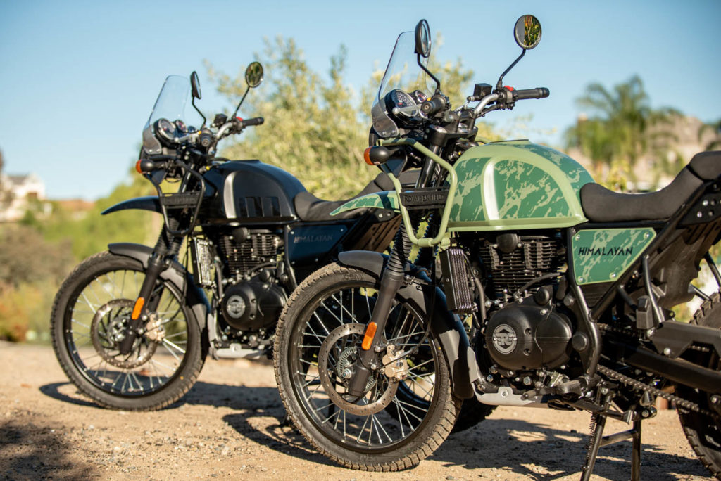 2022 Royal Enfield Himalaya incelemesi