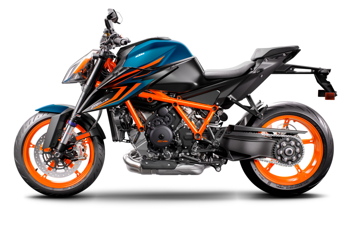KTM's New 1290 Super Duke R Is a Street Bike With Racing Agility – Robb  Report