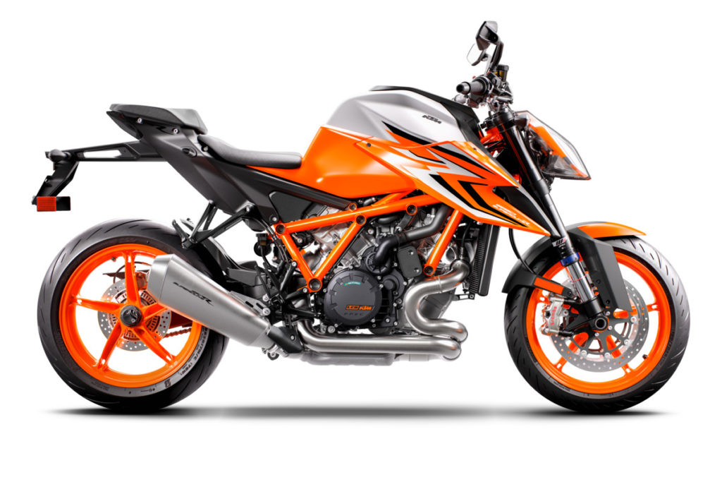 KTM 1290 Super Duke R Evo - Motorcycle 