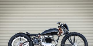 Anthony Robinson 1949 Triumph T-110