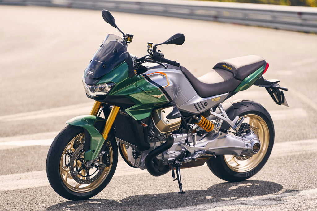 2022 Moto Guzzi V100 Mandello review