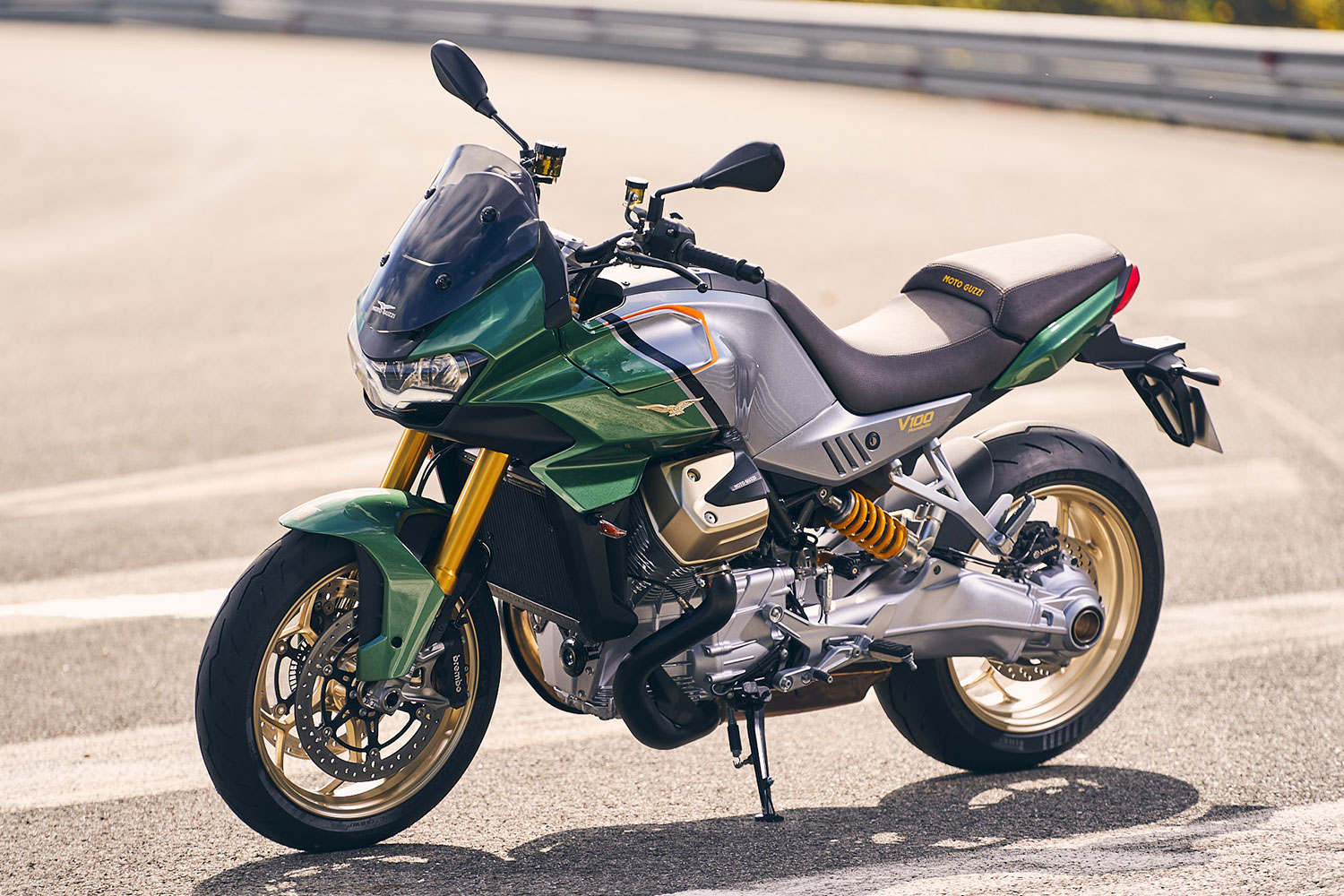 Moto Guzzi V100 Mandello Tachobeschermfolie - Nano-glas Bescherming Voor Display (2021+)