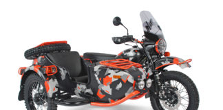 2021 Ural Gear Up Geo