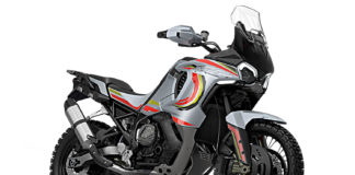 MV Agusta Lucky Explorer Project 9.5
