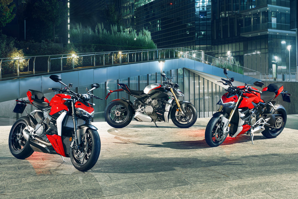 2022 Ducati Streetfighter V2 e V4 SP |  Avaliação do acesso preferencial
