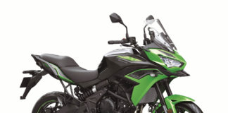 2022 Kawasaki Versys 650