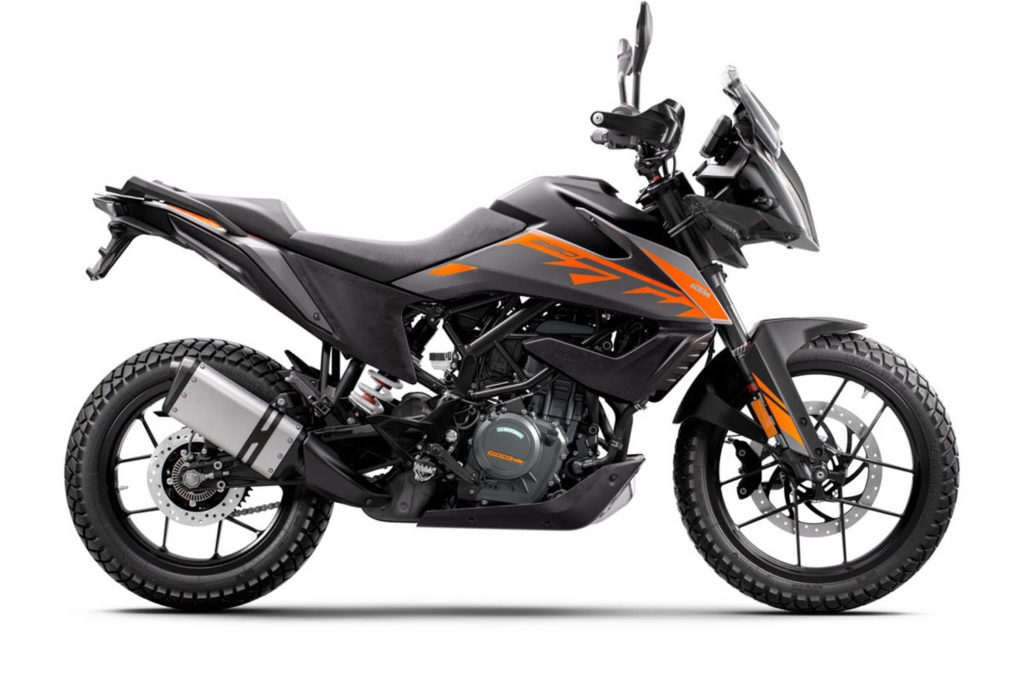 2022 KTM 390 Avventura