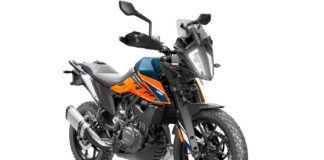 2022 KTM 390 Adventure