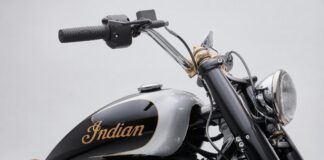 Indian Motorcycle Brat Style Chief by Go Takamine
