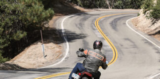 Motorcycle on the Devil's Highway, Route 666