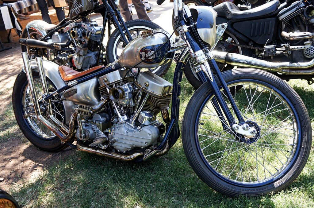 1958 Panhead at Born Free 12