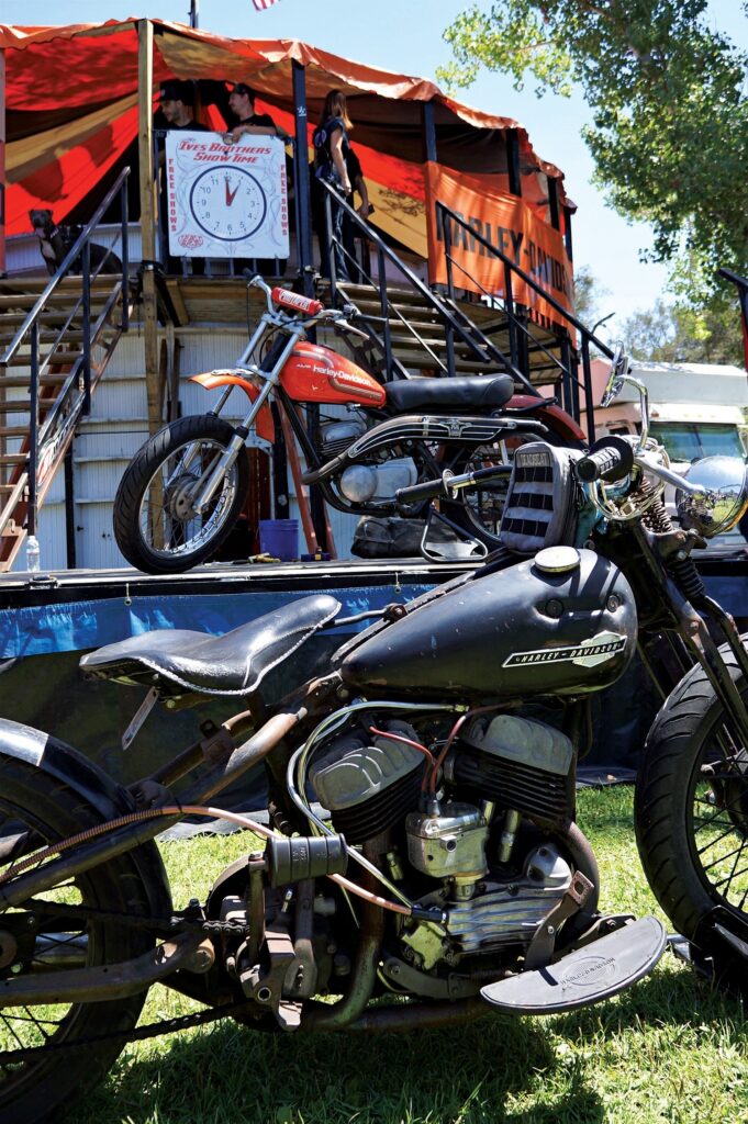 Wall of Death at Born Free 12