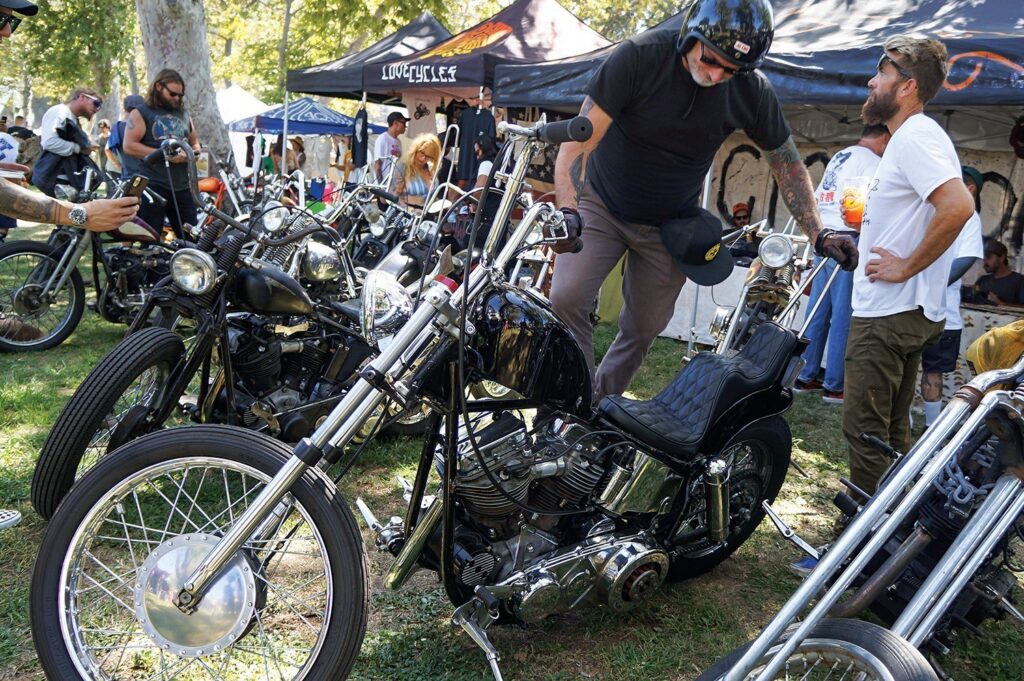 Panhead at Born Free 12