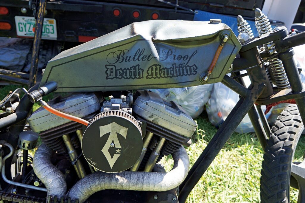 Motorcycle at Born Free 12