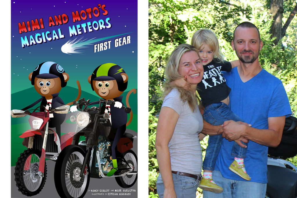 Ep 26 Mimi and Moto Motorcycle Monkeys Nancy Mark Rider Magazine Insider Podcast