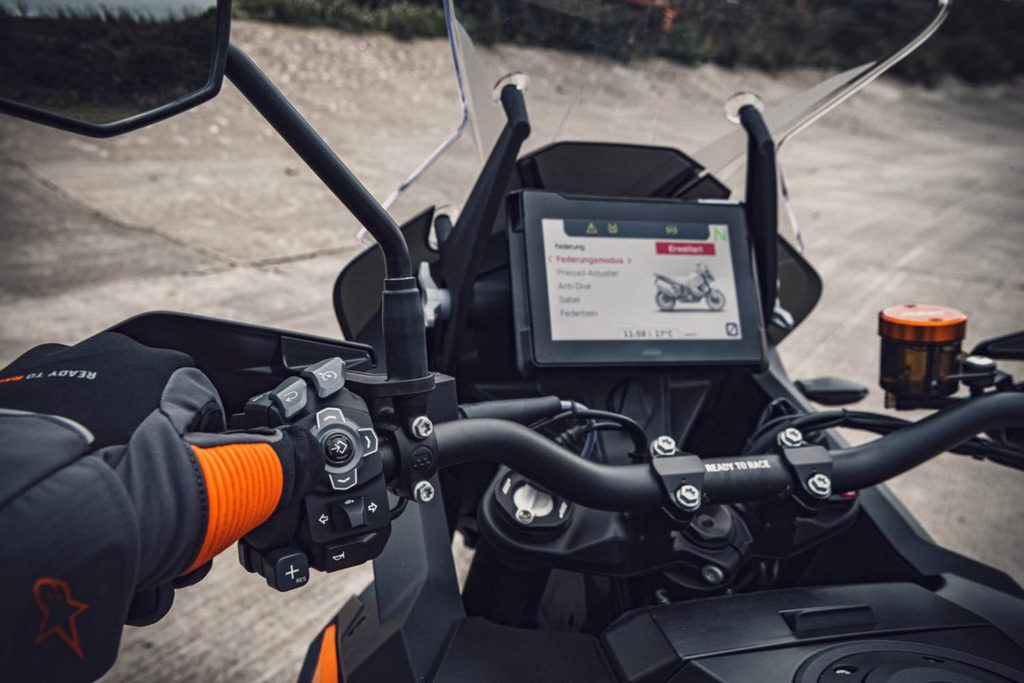 2022 KTM 1290 Super Adventure S