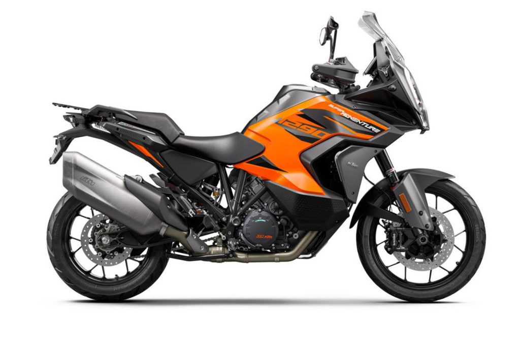 2022 KTM 1290 Super Adventure S