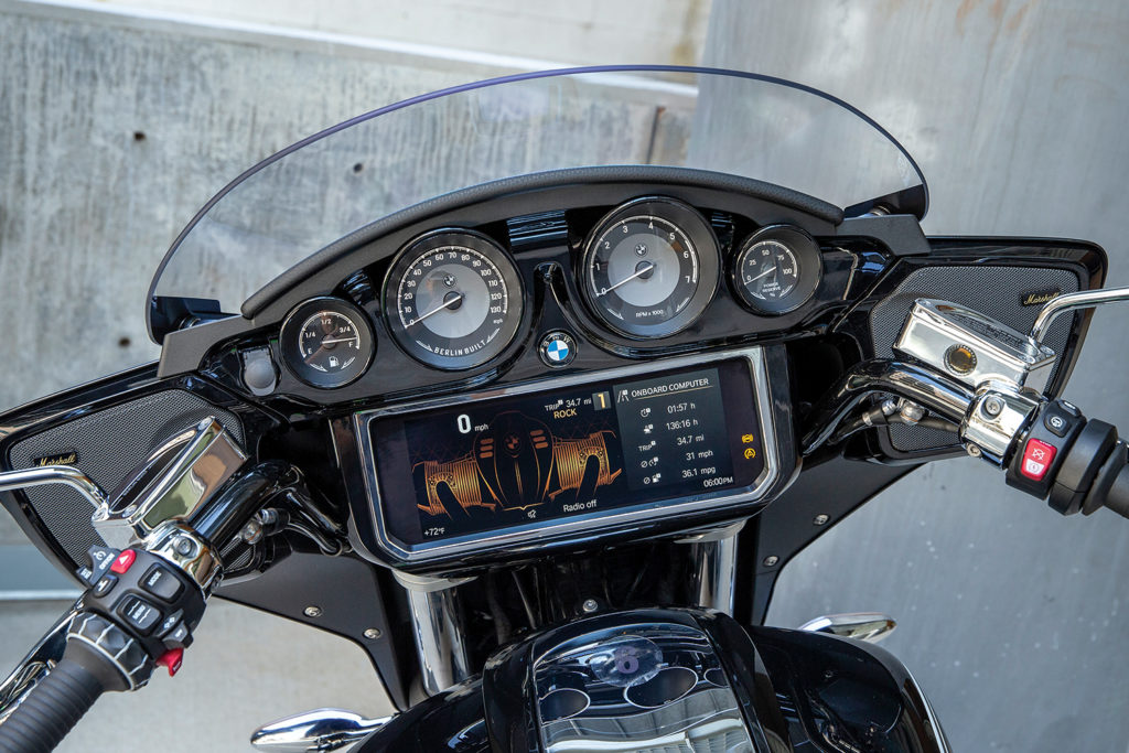 2022 BMW R 18 Transcontinental