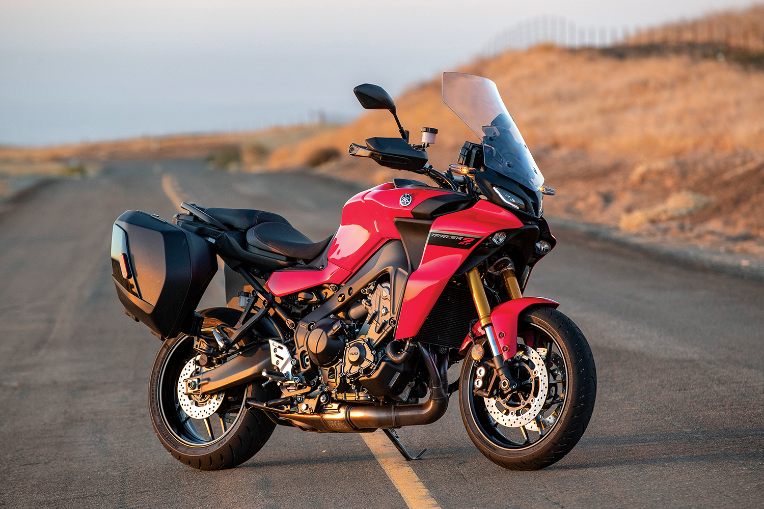Yamaha 2023 Tracer 9 GT Sports Tourer Ride Review