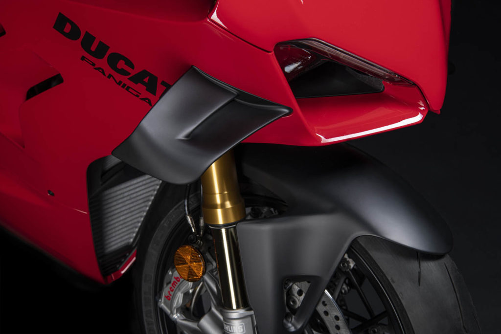 2022 Ducati Panigale V4 and V4 S