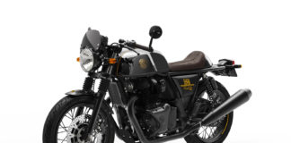Royal Enfield 120th Anniversary Edition Twins