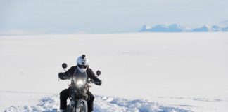 Royal Enfield Himalayans Reach the South Pole