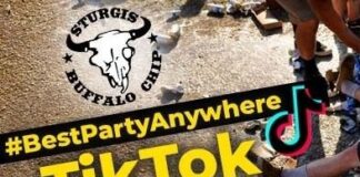 Sturgis Buffalo Chip #BestPartyAnywhere TikTok Contest