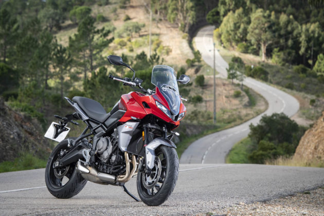 2022 Triumph Tiger Sport 660 Review Rider Magazine