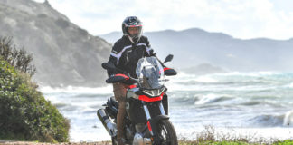 2022 Aprilia Tuareg 660 review