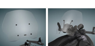 Show Chrome Accessories Accessible Windshield