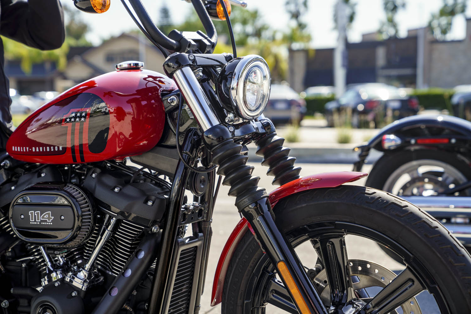 Chrome Panel for Bobbed 3.0 and 5.0 Gallon Tanks fits Harley-Davidson 