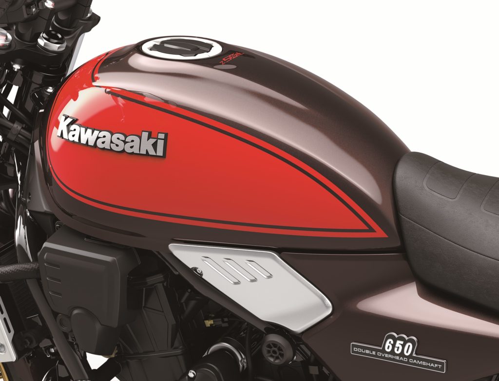 Kawasaki Z 50° anniversario Z650RS