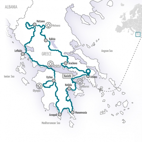 Rider Magazine Best of Greece Tour with Edelweiss Bike Travel