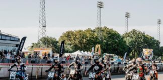 Harley-Davidson Racers in Progressive American Flat Track and MotoAmerica King of the Baggers