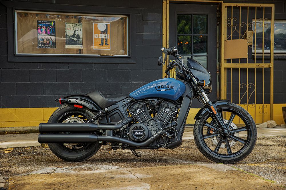 Indian Scout Rogue